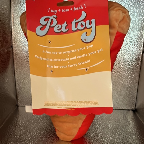 TUG + FETCH + TOSS. PET TOY. - Picture 2 of 4